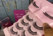 Easy to wear Strip Lashes in Nigeria