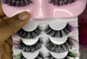 Easy to wear Strip Lashes in Nigeria