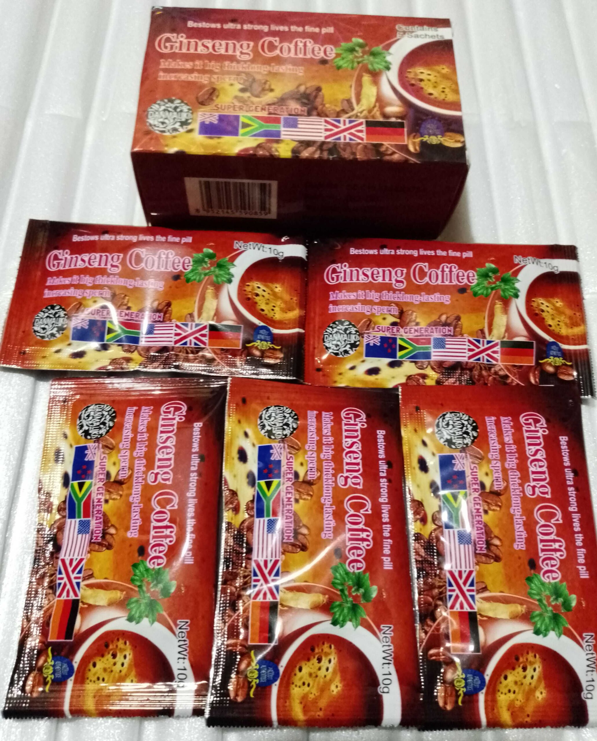 Ginseng Coffee for Men