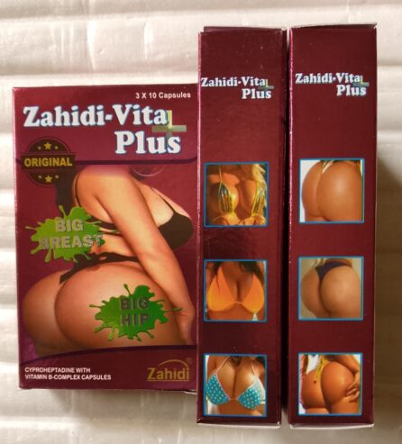 Zahidi Vita Plus Capsule Big Hips Plus Big Breast Enlargement