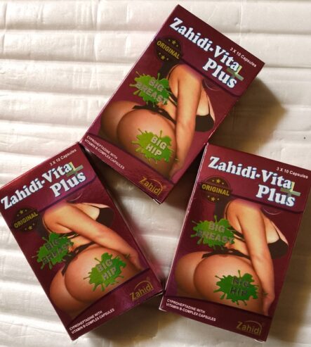 Zahidi Vita Plus Capsule Big Hips Plus Big Breast Enlargement