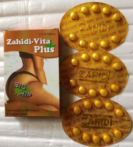 Zahidi Vita Plus Tablet for Butt Enlargement