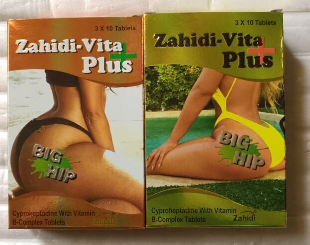 Zahidi Vita Plus Tablet for Butt Enlargement