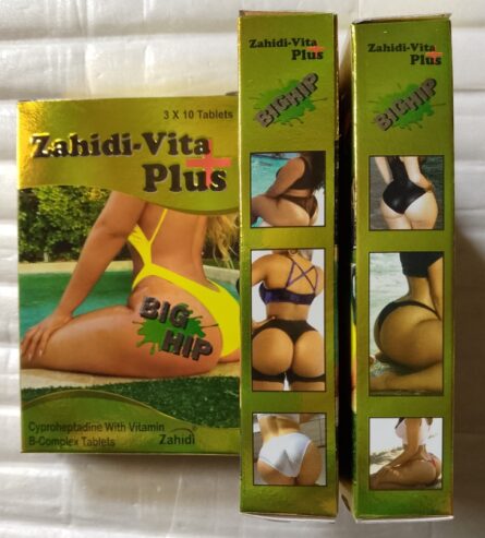 Zahidi Vita Plus Tablet for Butt Enlargement