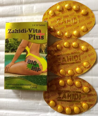 Zahidi Vita Plus Tablet for Butt Enlargement