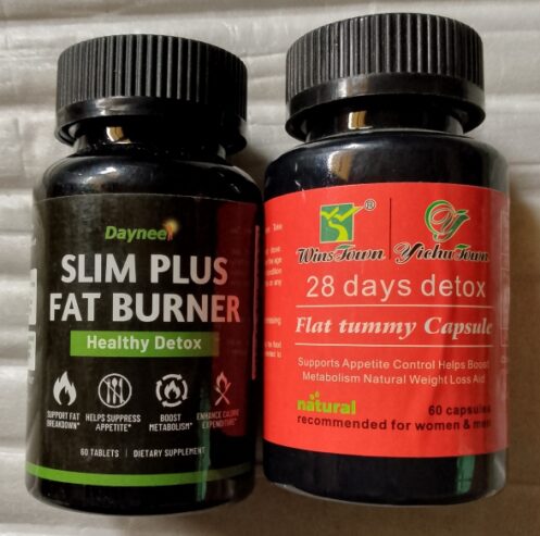 28Days Detox Flat Tummy Capsule+Tea