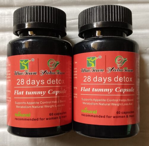 28Days Detox Flat Tummy Capsule+Tea