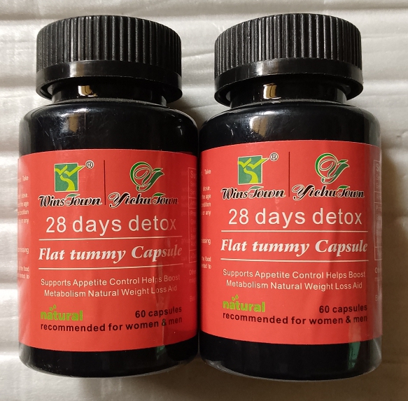 28Days Detox Flat Tummy Capsule+Tea