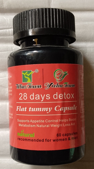 28Days Detox Flat Tummy Capsule+Tea