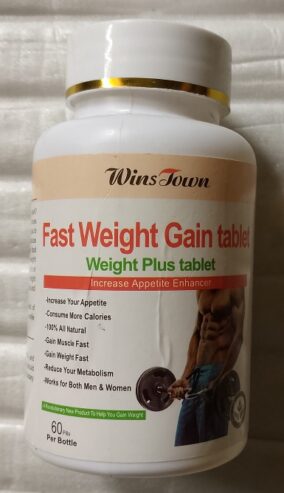 Winstown Fast Weight Gain Plus Tablet for Appetite Booster
