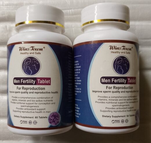 Men Fertility Tablet for Reproduction and Sperm Booster