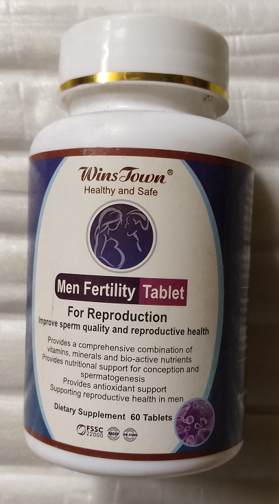 Men Fertility Tablet for Reproduction and Sperm Booster