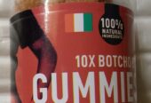 10x Botcho Gummies for Butt and Hips Enlargement