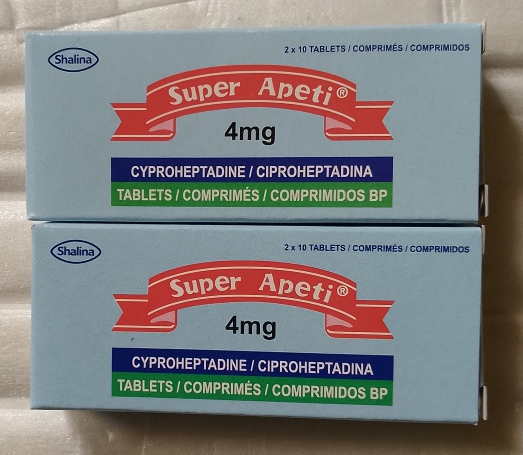 2 Packs Super Apeti Tablet for Weight Gain and Appetite Booster