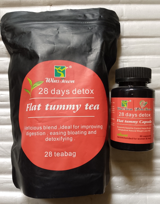 28Days Detox Flat Tummy Capsule+Tea