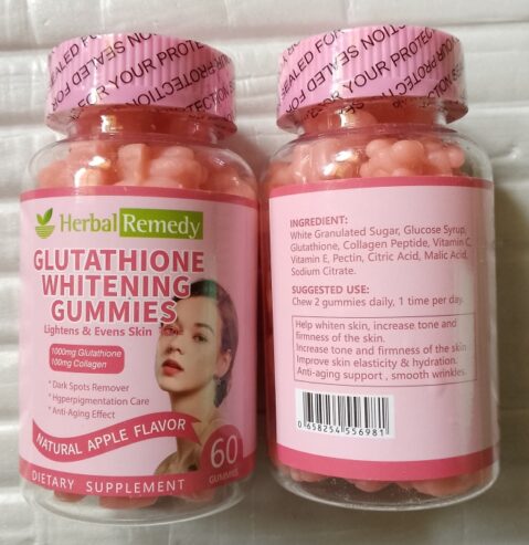 Gluthatione Skin Whitening Gummies