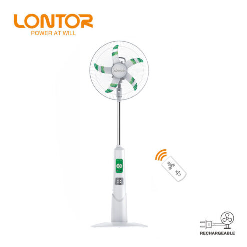 Lontor Rechargeable 16inch fan