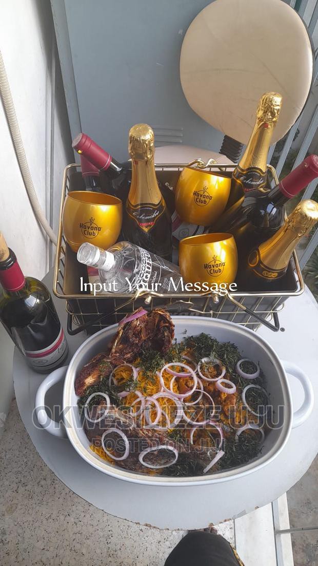 Indoor and outdoor services.