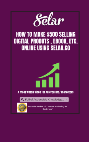 HOW TO MAKE MONEY SELLING DIGITAL PRODUCTS AND EBOOKS ONLINE.