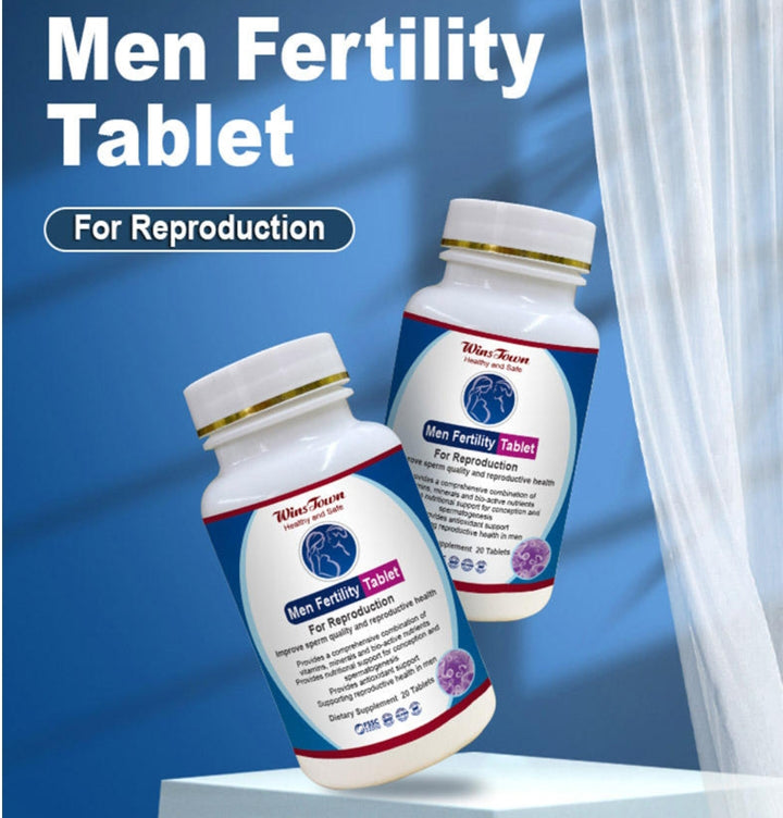 Men Fertility Tablet for Reproduction and Sperm Booster