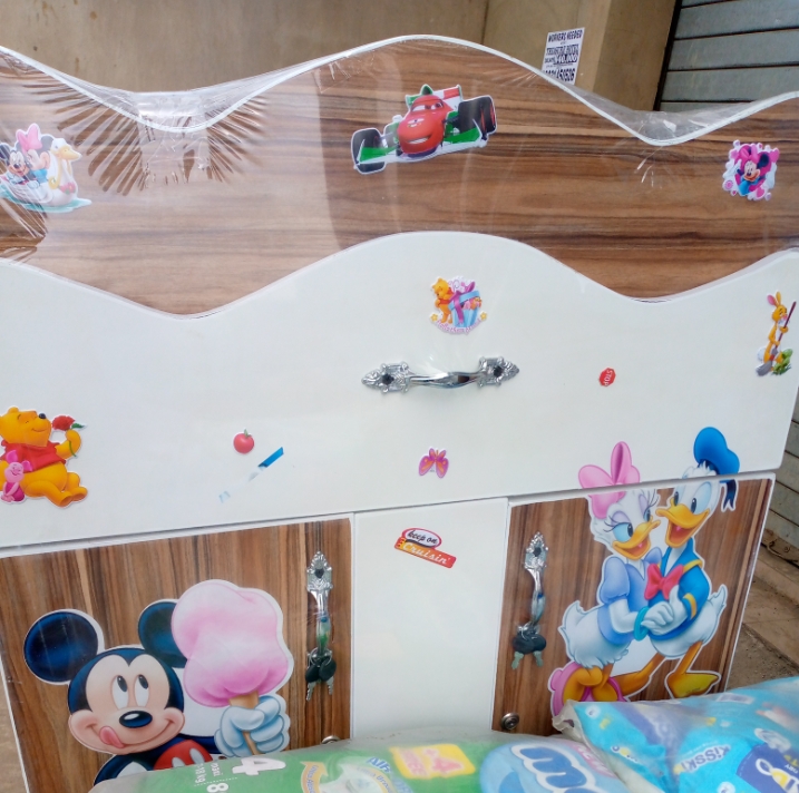 Children’s/ Baby foreign plastic/ Wooden wardrobe/