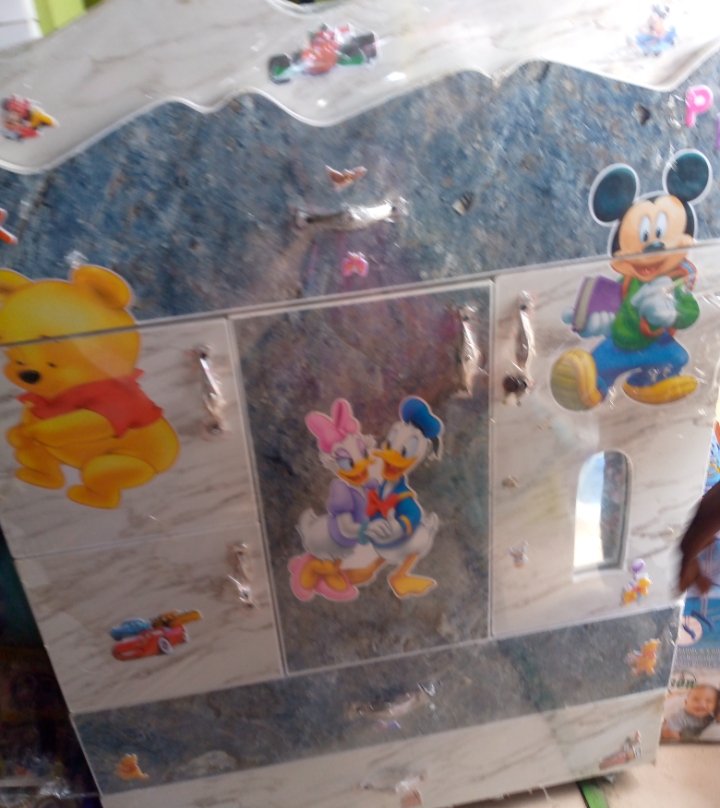 Children’s/ Baby foreign plastic/ Wooden wardrobe/