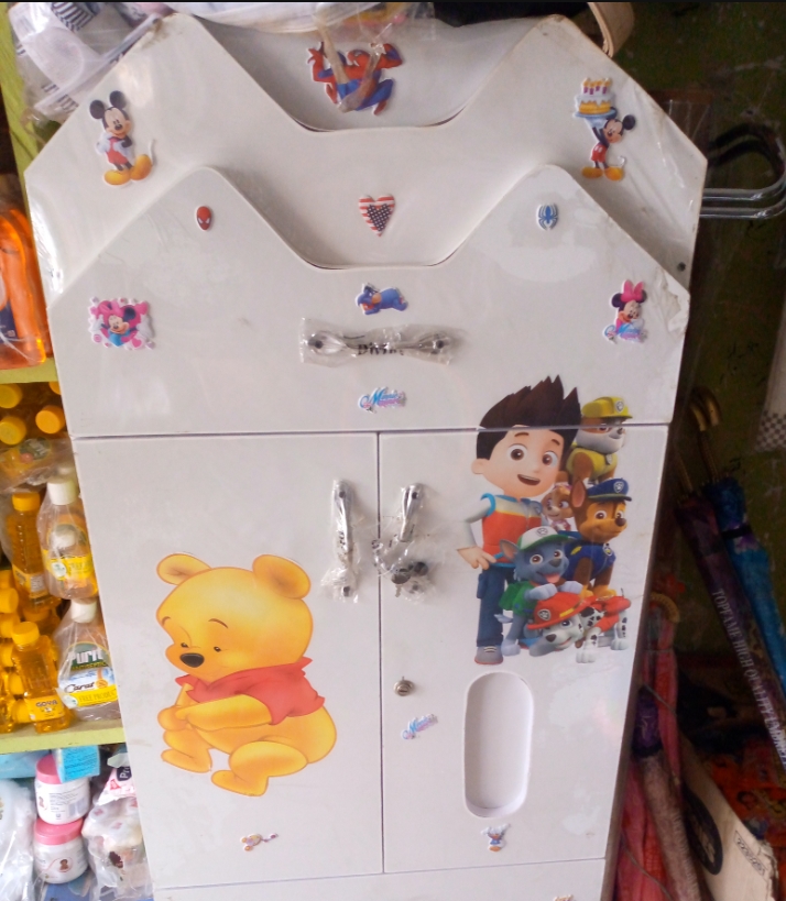 Children’s/ Baby foreign plastic/ Wooden wardrobe/