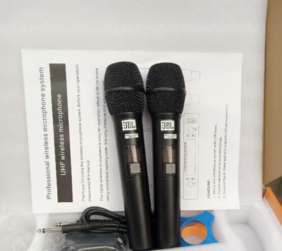 JBL VM 1000 Wireless Professional Microphone System