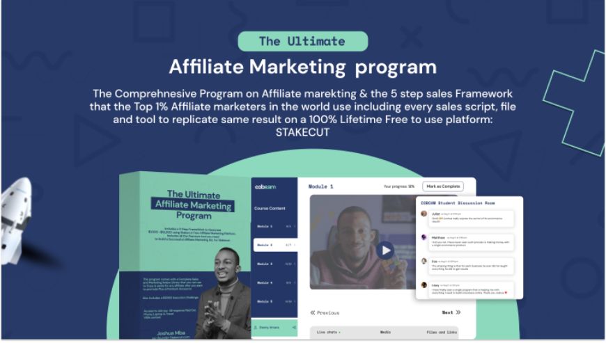 Ultimate Affiliate Marketing Program + DFY Sales System (UAMP)