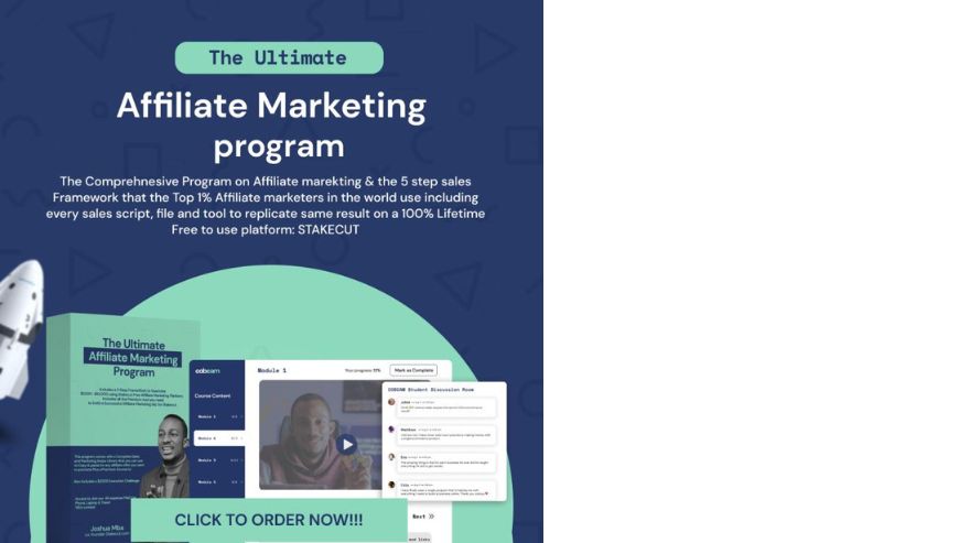 Ultimate Affiliate Marketing Program + DFY Sales System (UAMP)