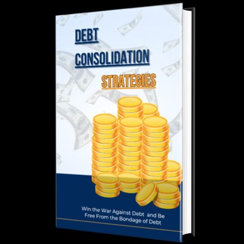 HOW TO BREAK FREE FROM DEBT: Debt consolidation strategy