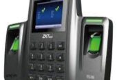 Ds 100 Zktecho Biometric finger print time attendant