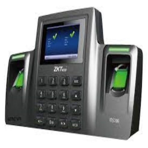 Ds 100 Zktecho Biometric finger print time attendant