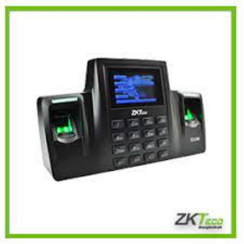 Ds 100 Zktecho Biometric finger print time attendant