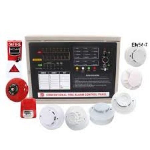 4 zone fire alarm panels