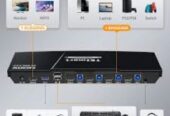 HDMI KVM Video switcher 4 ports