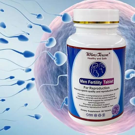 Men Fertility Tablet for Reproduction and Sperm Booster