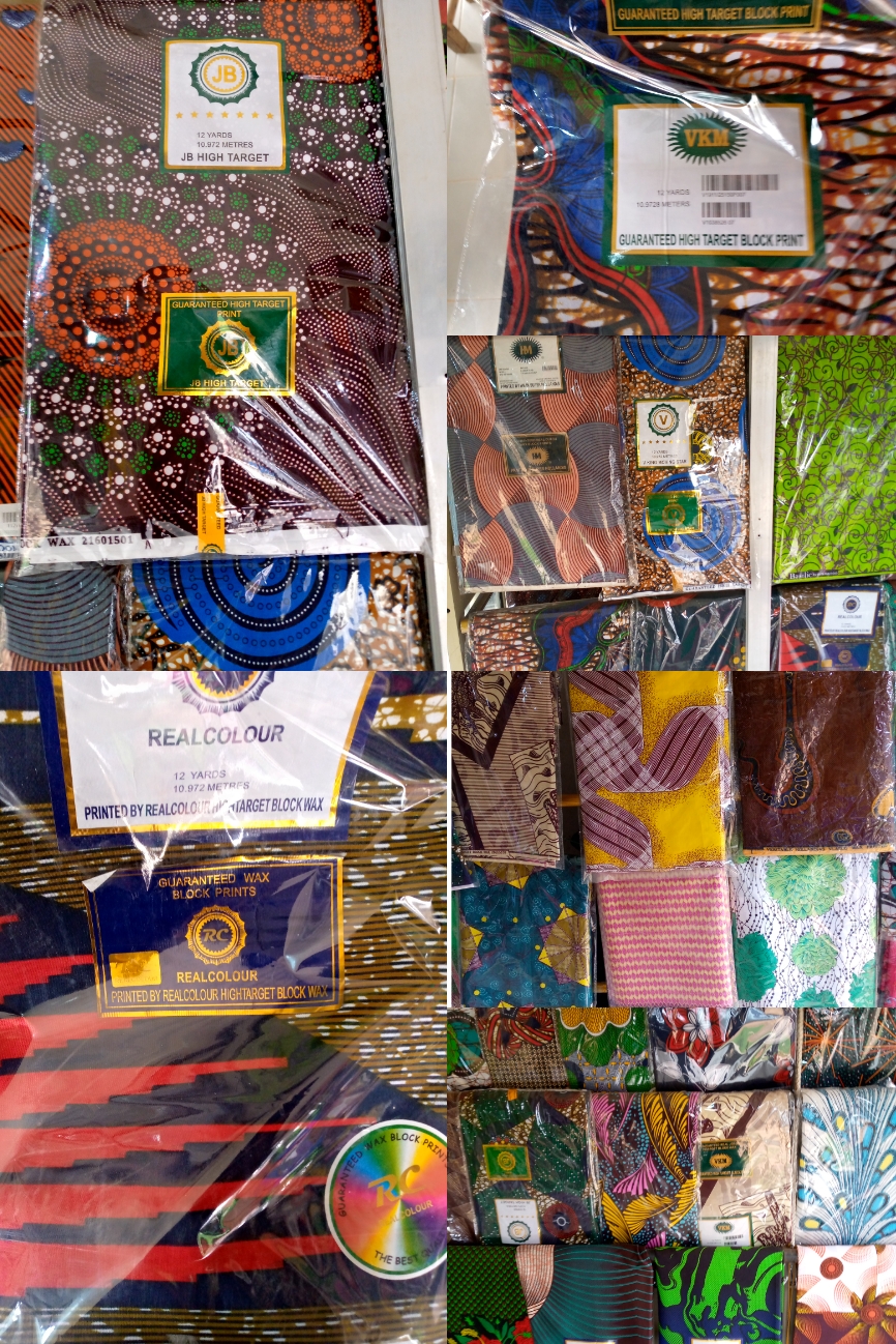 Quality High target Fabric, Ankara ( 6 Yards)