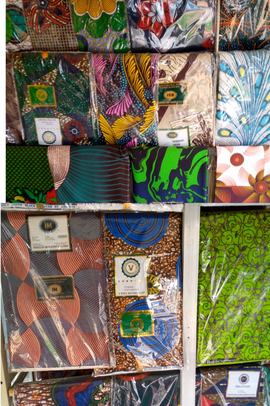 Quality High target Fabric, Ankara ( 6 Yards)