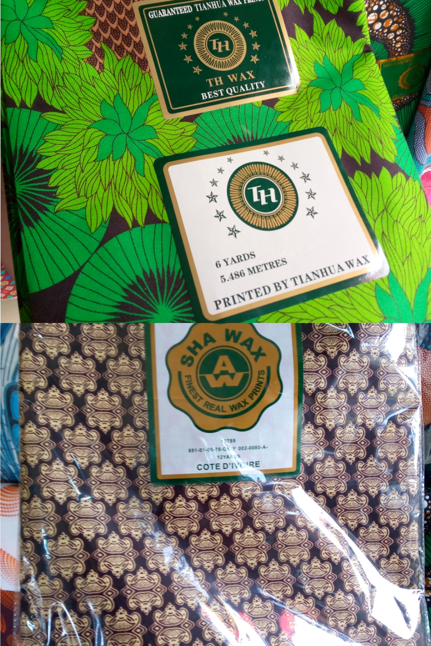 Quality High target Fabric, Ankara ( 6 Yards)