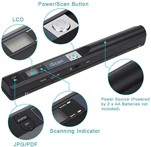 A4 document scanner