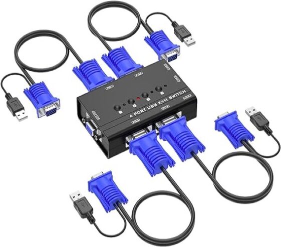 VGA KVM switch