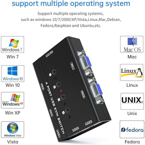 VGA KVM switch