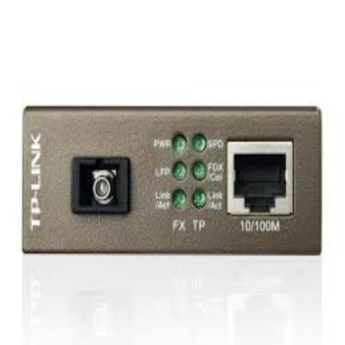 single mode TPlink fiber media converter