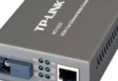 single mode TPlink fiber media converter