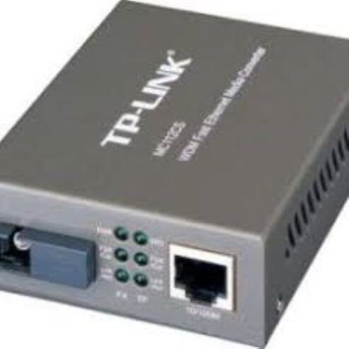 single mode TPlink fiber media converter