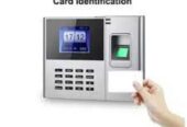 N308 biometric time attendant clocking devise