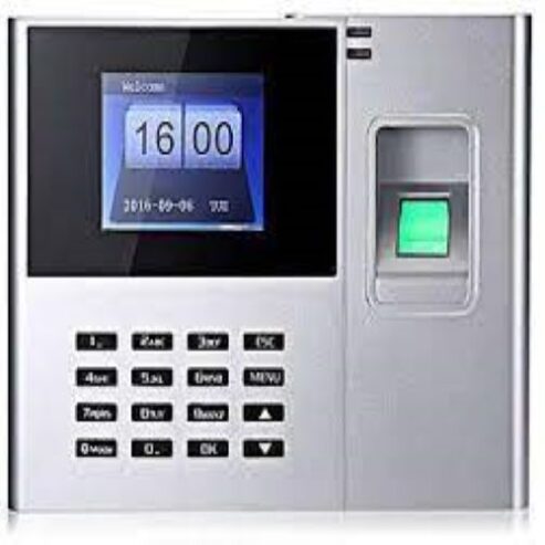 N308 biometric time attendant clocking devise