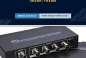 1×4 SDI video splitter