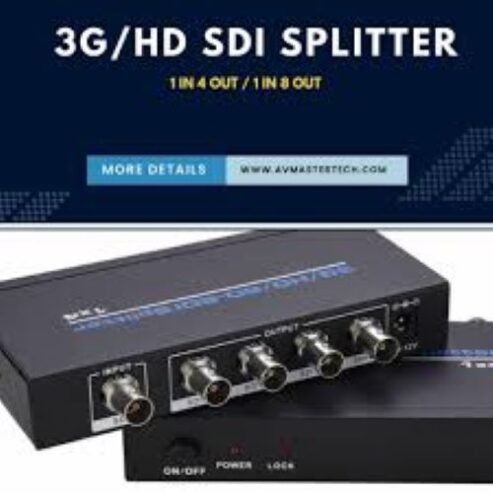 1×4 SDI video splitter